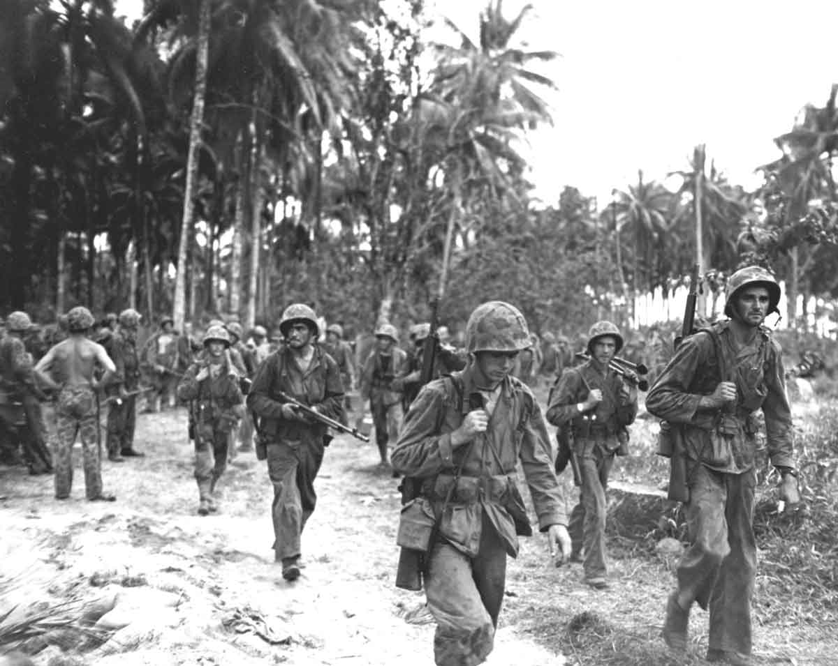 Bougainville 1944 – ww2 Pacific